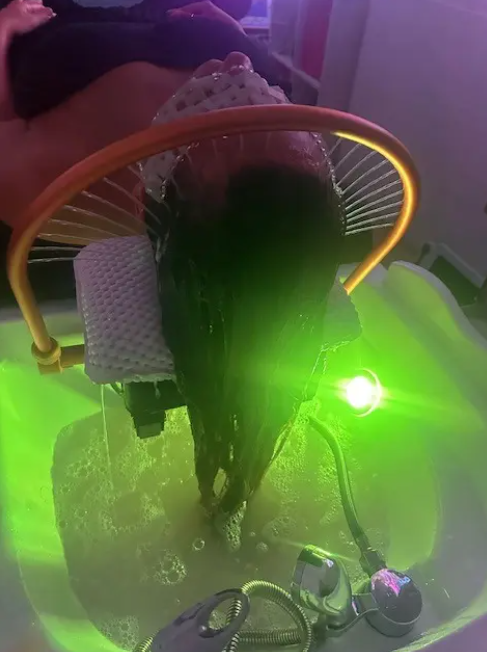 Japanese Head Spa Hair Wash